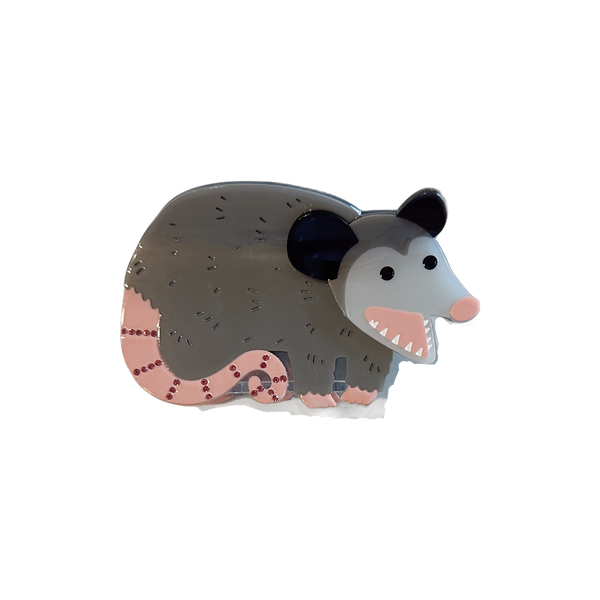 Everything is Possum Hairclip