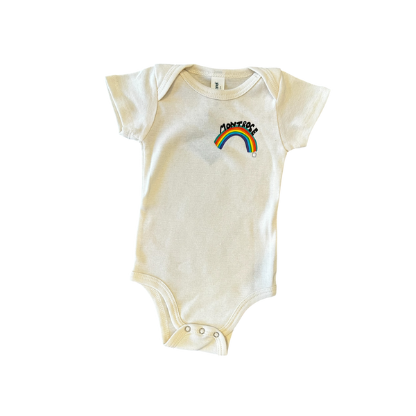 Montrose Rainbow Onesie