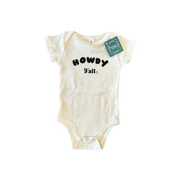 Howdy y’all Onesie