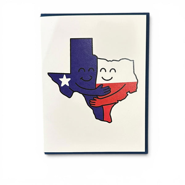 Texas Hug Card