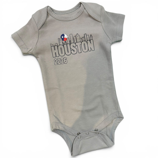 Houston 2026 World Cup One Language Onesie