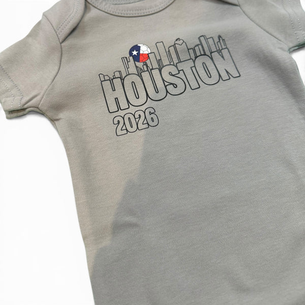 Houston 2026 World Cup One Language Onesie