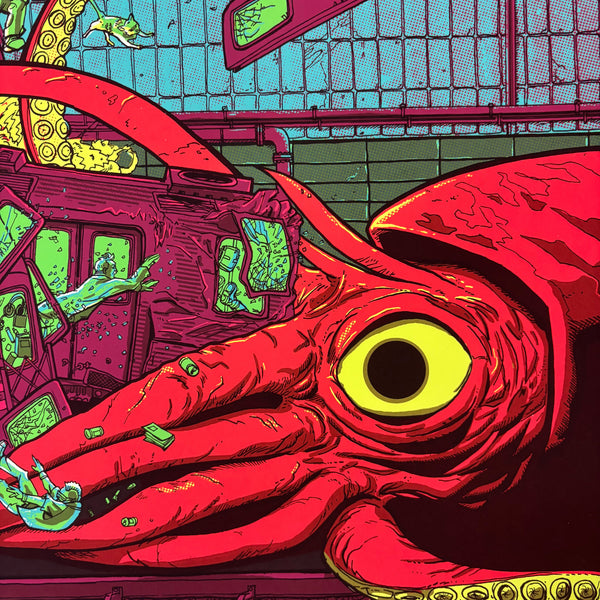 14th St. Station Squid