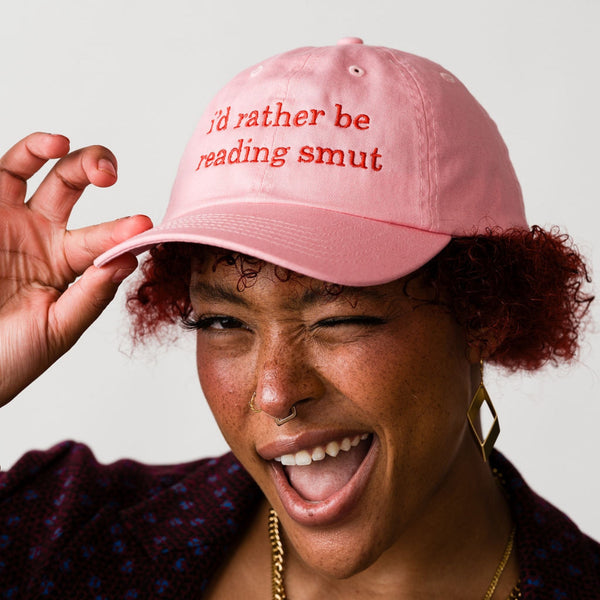 I'd Rather Be Reading Smut Baseball Hat