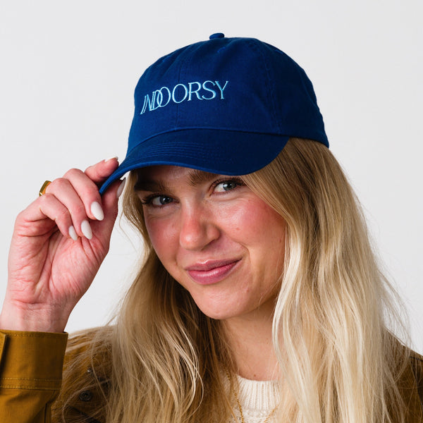Indoorsy Baseball Hat