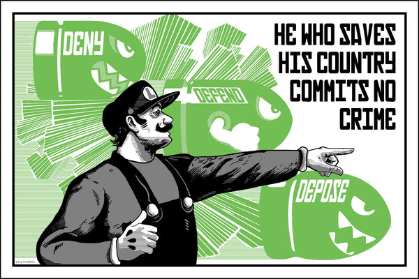 Inevitable Luigi