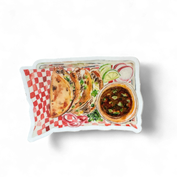 Birria Taco Sticker - Kathy Phantastic