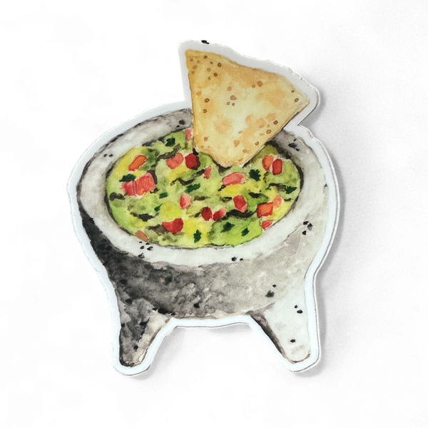Guac Sticker - Kathy Phantastic