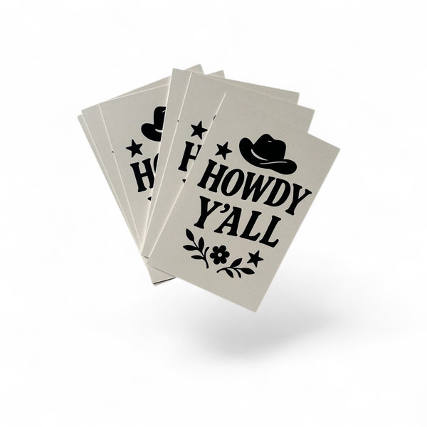 Howdy Y’all Postcard