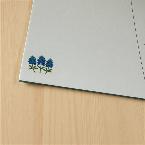 Texas Bluebonnet Postcard