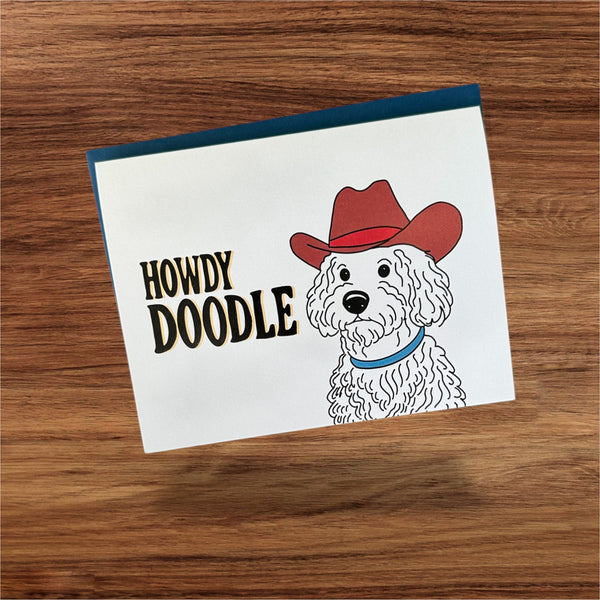 Howdy Doodle Card