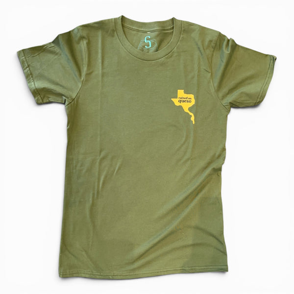 Raised on Queso Tee