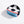 Load image into Gallery viewer, Soccer Ball Hair Claw
