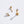 Load image into Gallery viewer, Spike CZ Flat Back Studs
