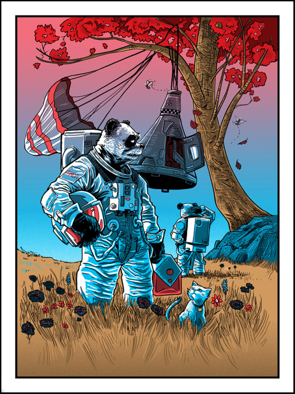Astro-Pandas in Trouble