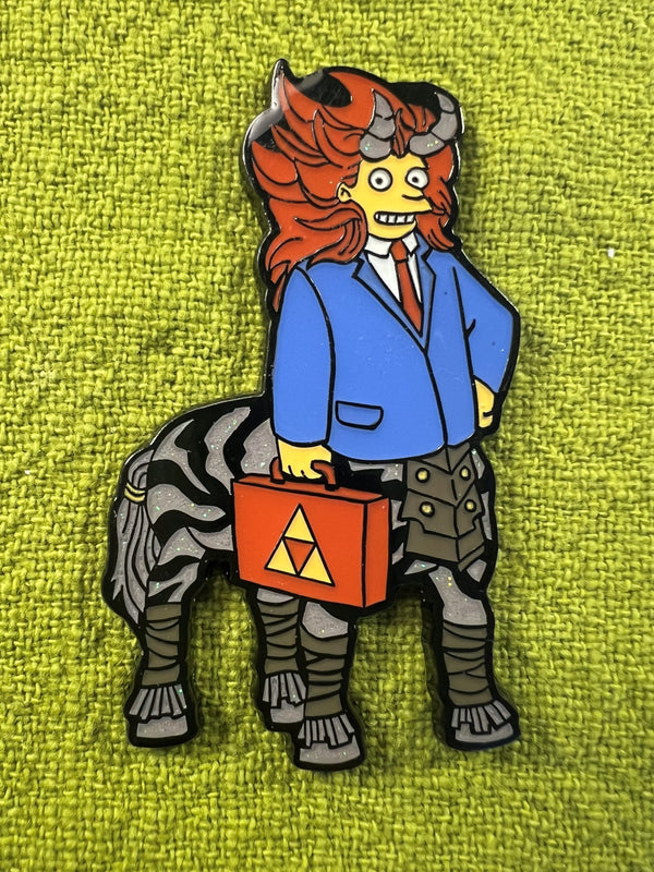 Lynel Hutz Enamel Pin