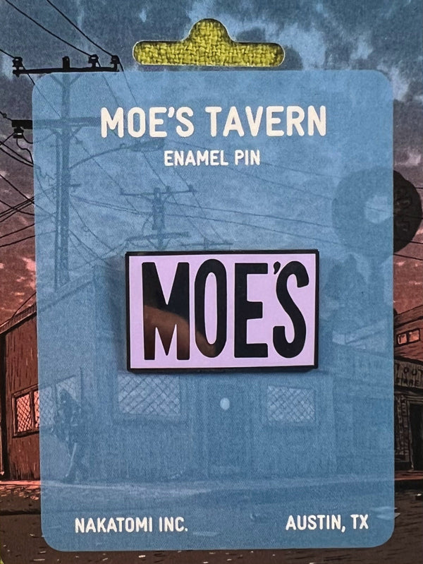 Moe's Tavern Enamel Pin