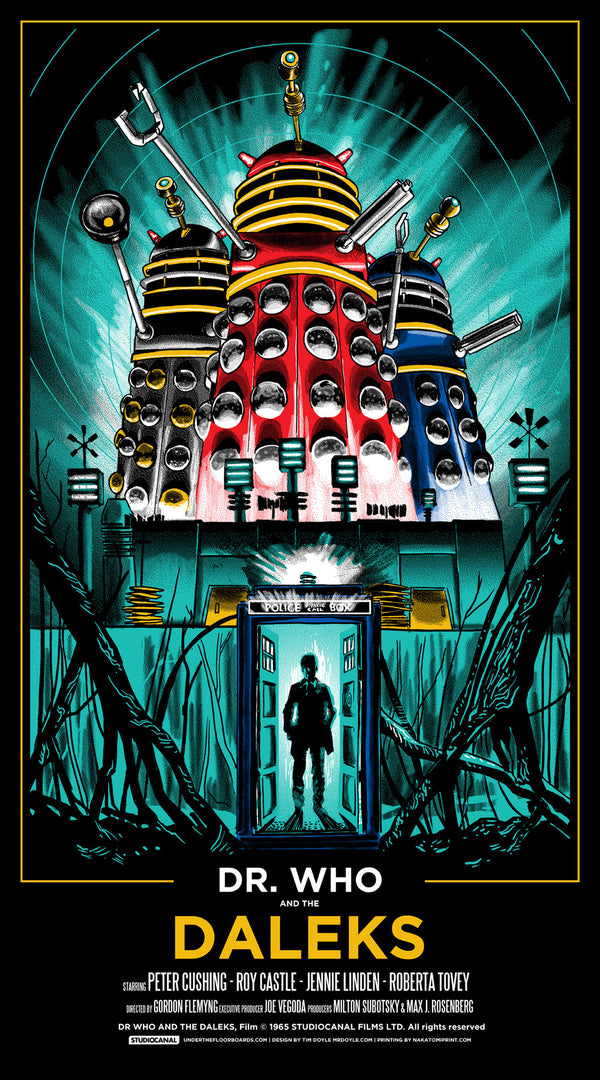 Dr. Who and the Daleks