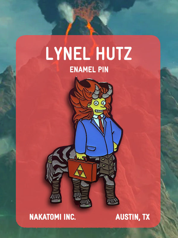 Lynel Hutz Enamel Pin