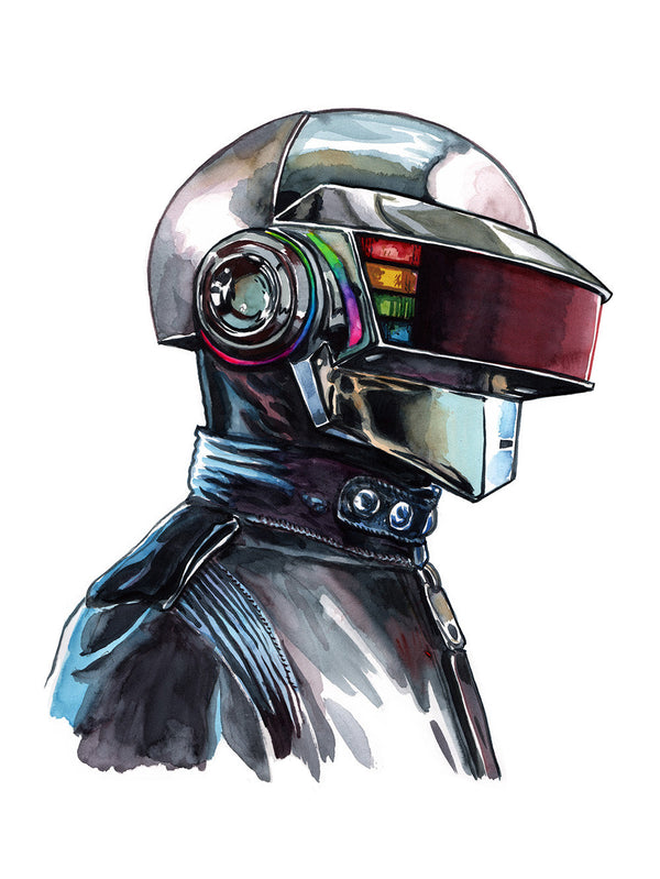 Shiny Punk - Silver