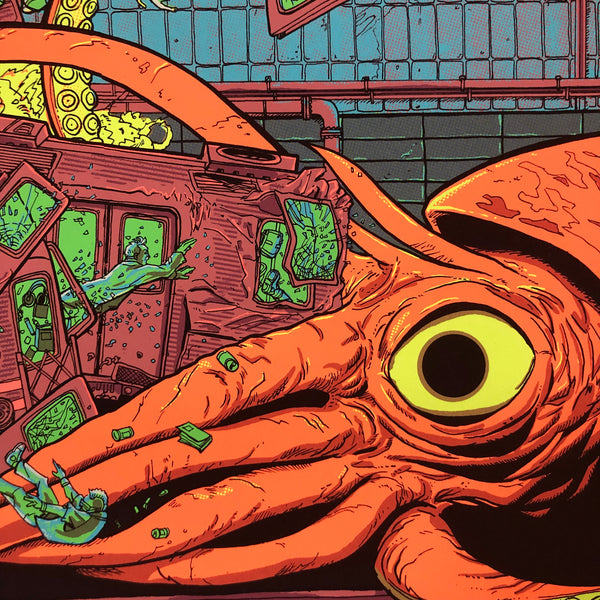 14th St. Station Squid