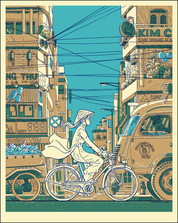 Vietnam on Wheels