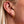 Load image into Gallery viewer, Teardrop Huggie Hoops

