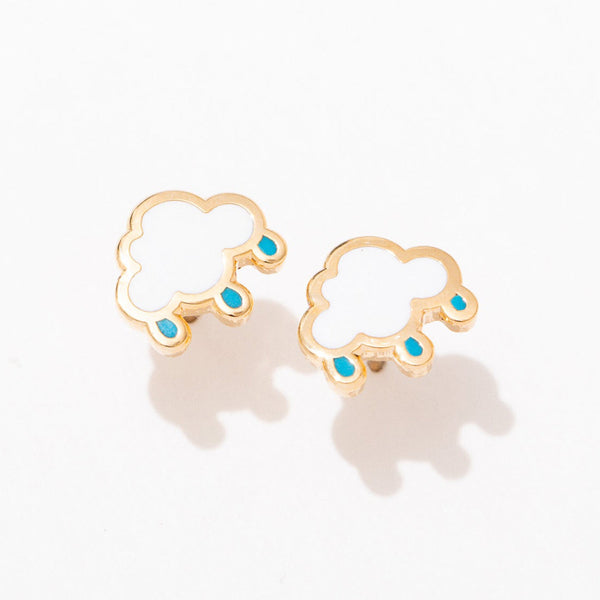 Rain Cloud Studs