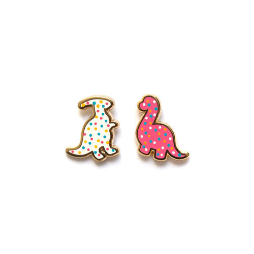 Luxcups - Earring - Dino Cookies