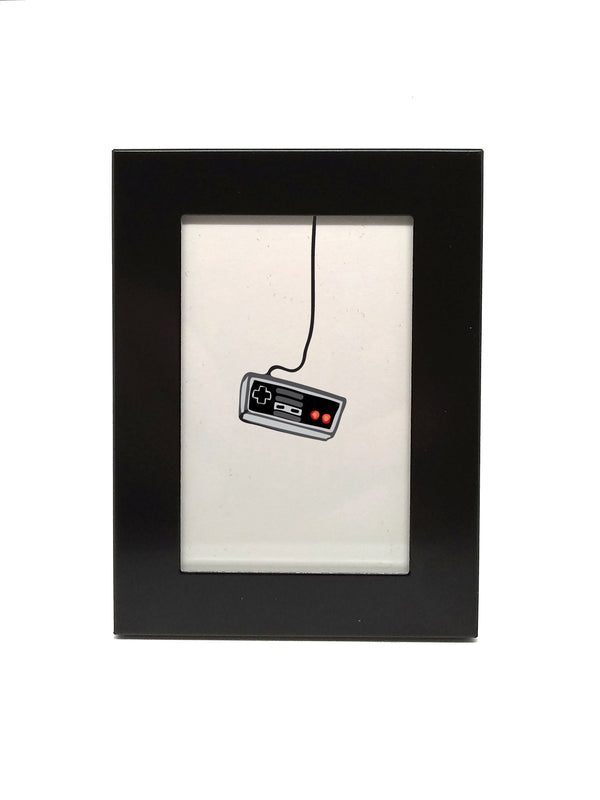 Elisa Wikey - Tiny Frame - Nintendo Controller