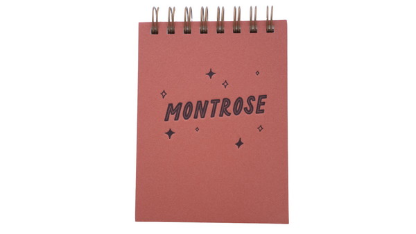 Ruff House - Mini Notebook - Montrose