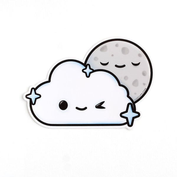 Lux Cups - Stickers - Night Cloud