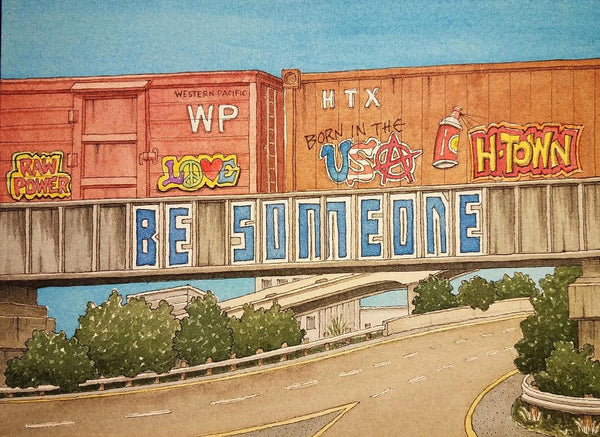Jim Koehn - Print - Be Someone