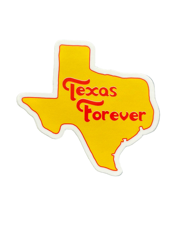 Paper Vibes - Sticker - Texas Forever