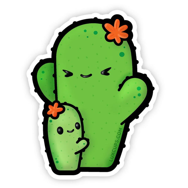 Lux Cups - Stickers - Cactus
