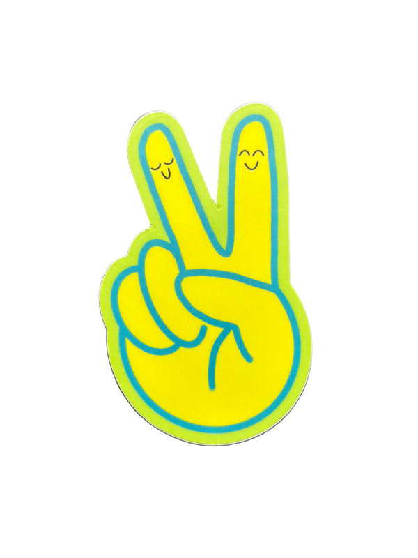 Paper Vibes - Sticker - Peace Sign