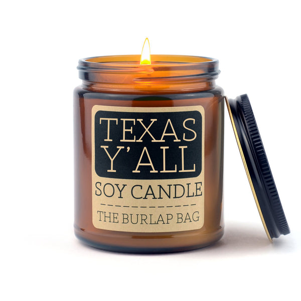 The Burlap Bag - Candle - Texas Y’all
