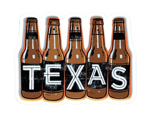 Gusto - Sticker - Texas Beer