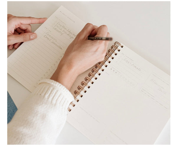 Ramona & Ruth - Planner - Daily Overview Planner