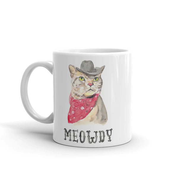 Kathyphantastic - Mug - Meowdy