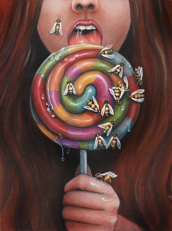 Anne Byrd - Print - Sweet Tooth