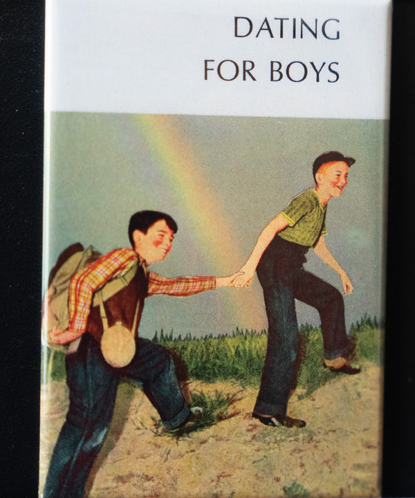 Unusual Cards - Magnet - Dating For Boys