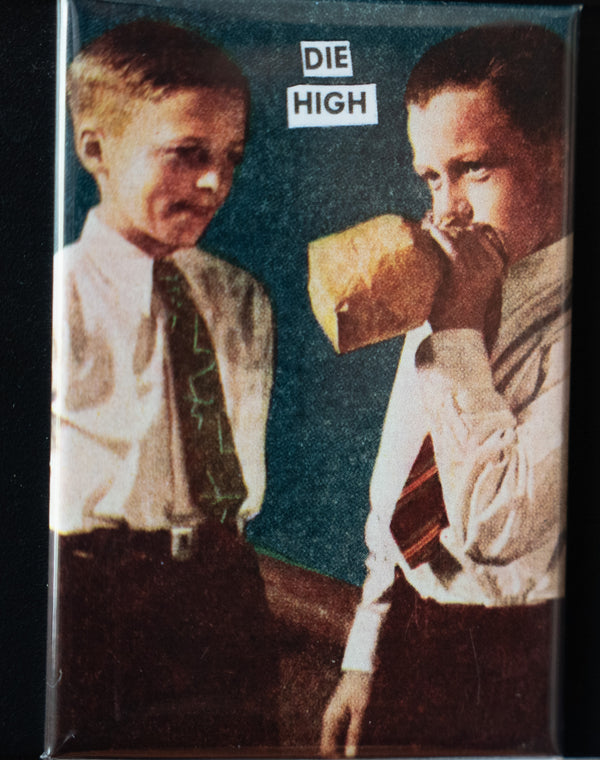 Unusual Cards - Magnet - Die High