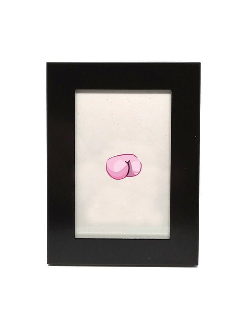 Elisa Wikey - Tiny Frame - Pink Butt