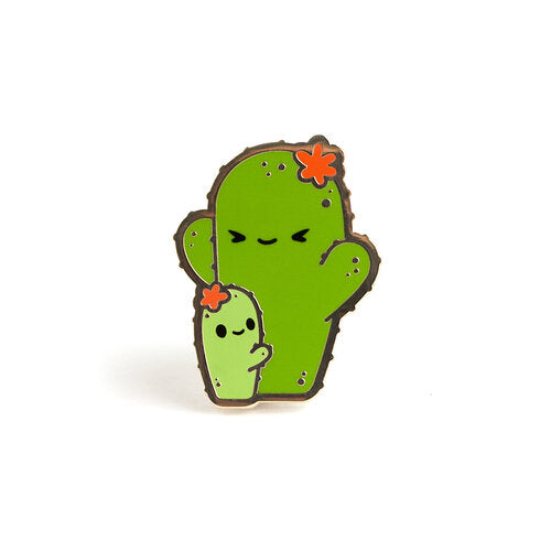 Luxcups - Pin - Cactus Hugs