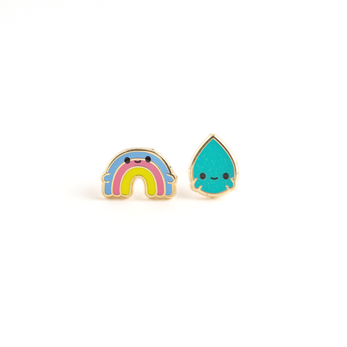 Luxcups - Earring - Rainbow Buds