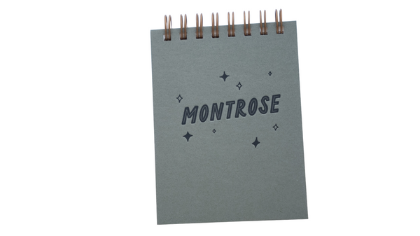Ruff House - Mini Notebook - Montrose