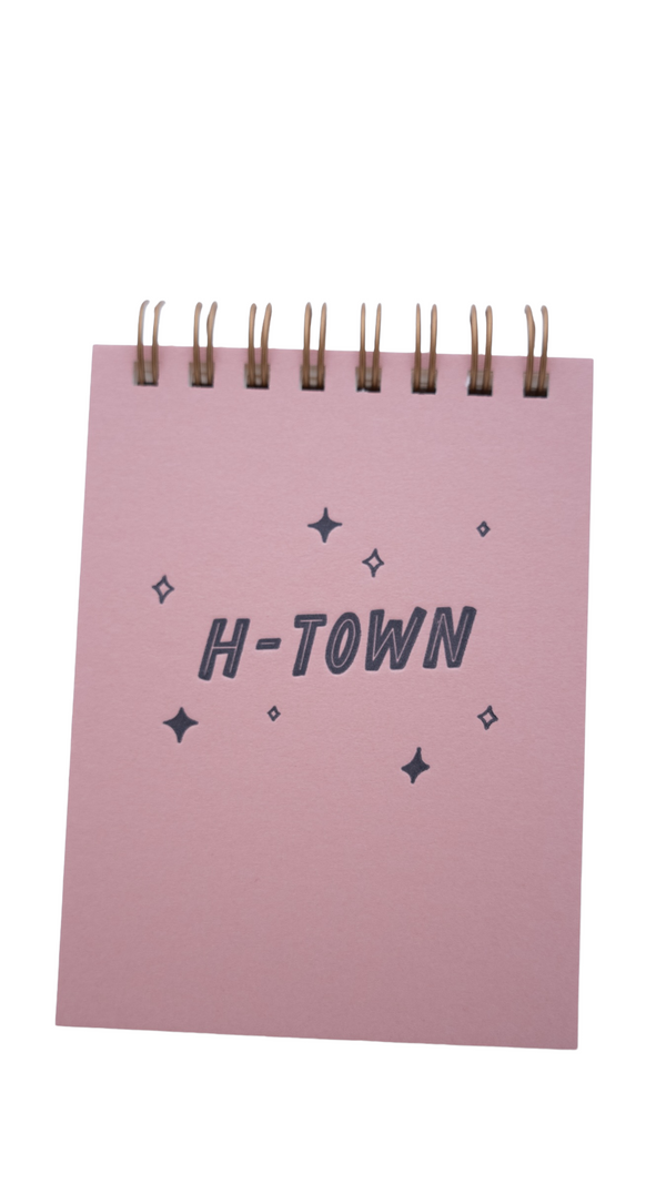 Ruff House - Mini Notebook - H Town