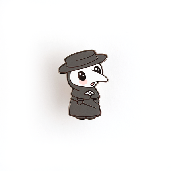 Luxcups - Pin - Plague Doctor