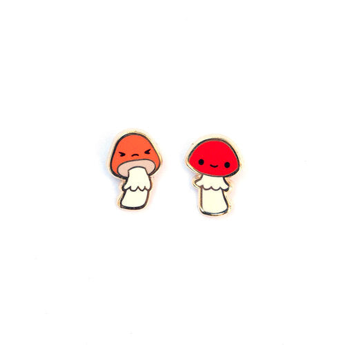 Luxcups - Earring - Mushroom
